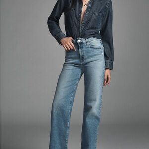 AG Kora wide leg denim